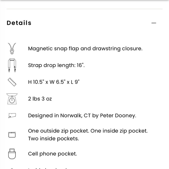 Dooney & Burke Pebble Grain Leather Medium Murphy Backpack - Picture 5 of 5